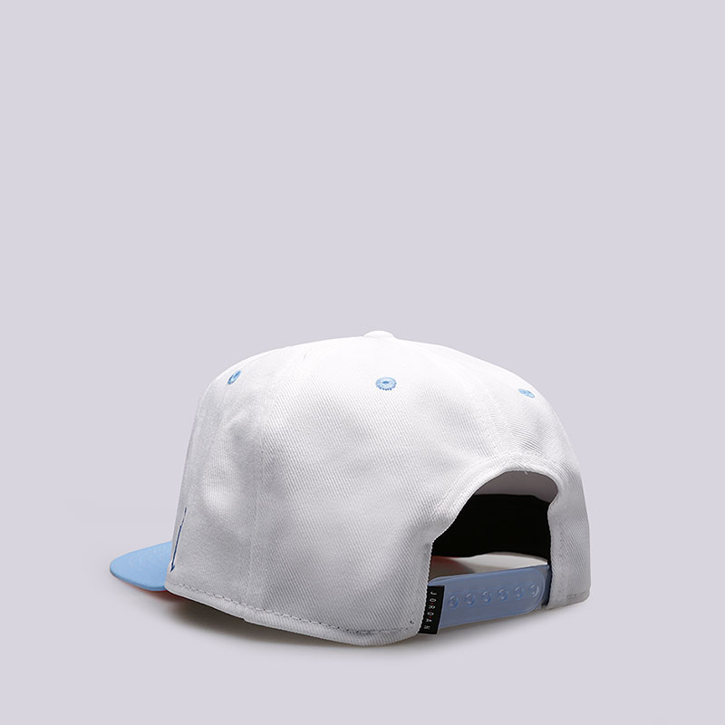  белая кепка Jordan Quai 54 Snapback Adjustable Hat AV8355-100 - цена, описание, фото 4